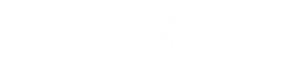 White Gemini Logo On Avante Automation Technology Partners Banner